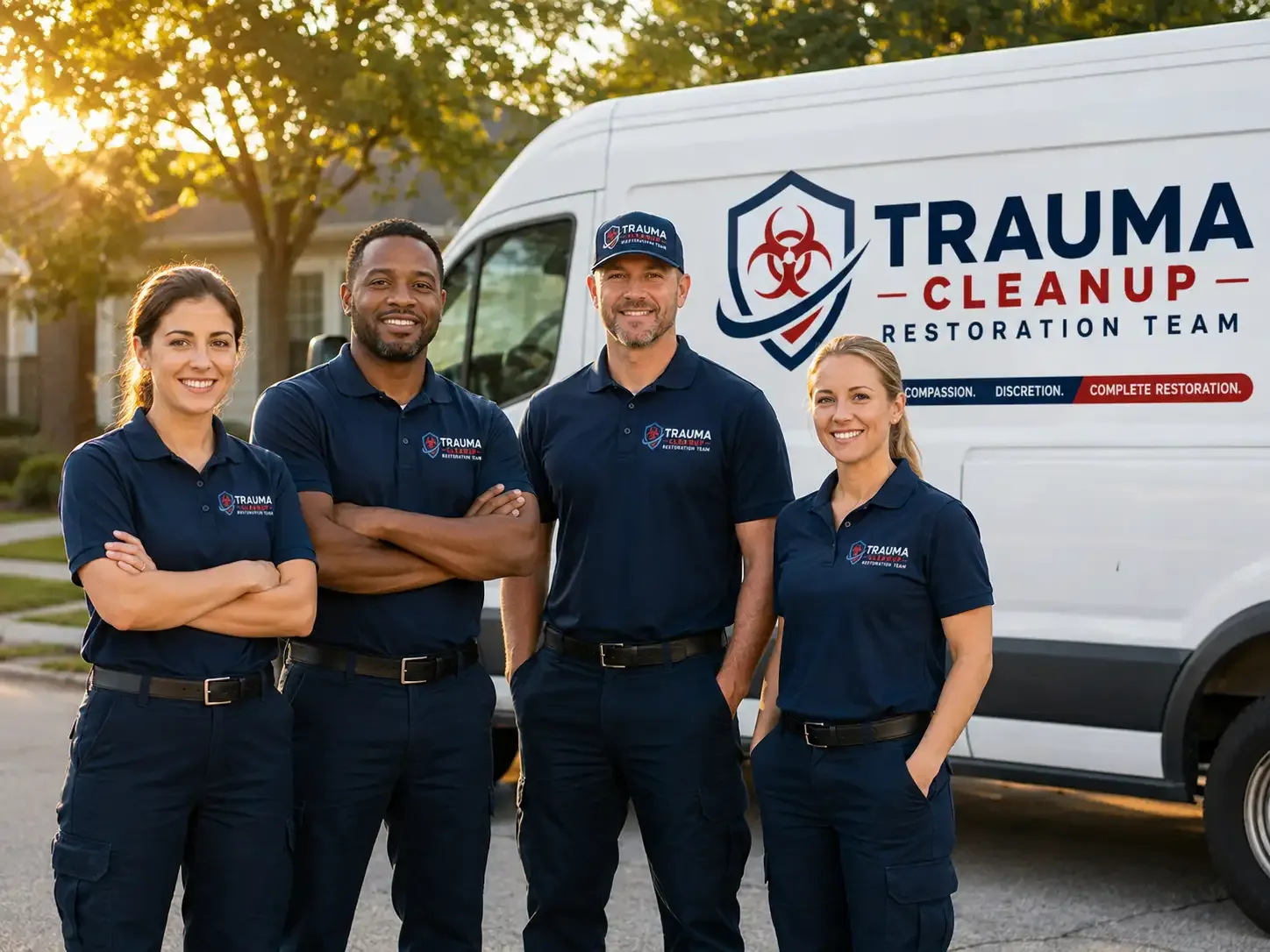 Trauma Cleanup company in Winterville, NC